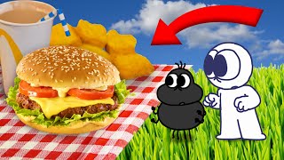 Rabberts 1 minute FOOD CHALLENGE [upl. by Ylellan315]