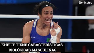 Imane Khelif tiene características biológicas masculinas [upl. by Araes527]