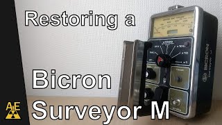 Restoring a Bicron Surveyor M [upl. by Aidni]