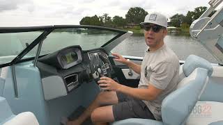 2022 Watersports Boat Buyers Guide MasterCraft XT24 [upl. by Ellenaj]