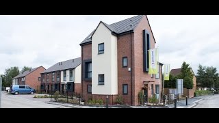 Keepmoat homes  The Chestnut  Bridle wood  Telford Shropshire by Showhomesonline [upl. by Holcman]