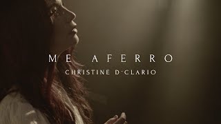 Christine D´Clario  Me Aferro Video Oficial [upl. by Anaujnas]