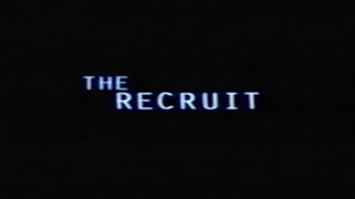 THE RECRUIT 2003 movie trailer previews VHS Rip  VHS Digitization from THEY 2000s Dimension [upl. by Raye811]