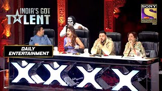 BS Reddy की इस Magic Trick से काँप उठे Judges  Indias Got Talent Season 9  Daily Entertainment [upl. by Tammie33]