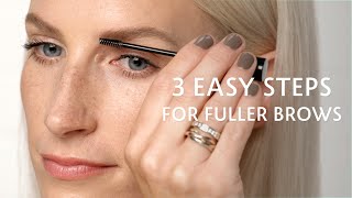 Full Brow Tutorial for Beginners in 3 Easy Steps  Sephora [upl. by Paulo]