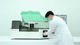 Operation Guide of Fully Automatic Chemiluminesence AnalyzerSharay 1600 from CLuminary Biotech [upl. by Darb]