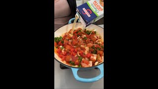 Delicious one pot pasta dish with linguica sausage [upl. by Sotnas35]