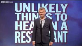 Mock The Week  unlikely things to hear in a restaurant [upl. by Hiett710]