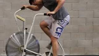 Airdyne Bike Sprint Interval [upl. by Dymphia]