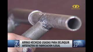 Armas hechizas usadas para delinquir [upl. by Waddell]