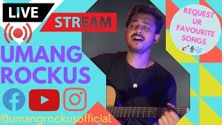 Live Singing🎸🎶🎤 jubinnautiyal vishalmishra hindicoversong arijitsingh livestream anuvjain [upl. by Fiann]