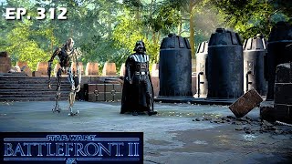 Growing stronger in the Force  Star Wars Battlefront 2 Ep 312 [upl. by Sherye543]