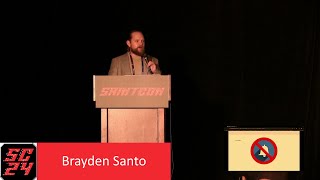 SAINTCON 2024  Brayden Santo  Document Detect and Defend [upl. by Dowski44]