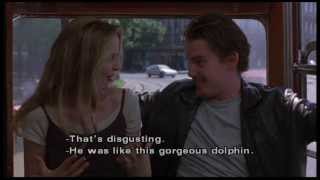 Before Sunrise clip 6 part1 quotQampA timequot Sexual Feelings or Love [upl. by Rizika473]