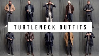 10 Different Turtleneck Outfits  Ways To Wear A Turtleneck [upl. by Thessa]