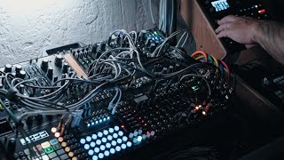 EurorackDigitakt  Cinematic DnB Inspired Jam [upl. by Evander]