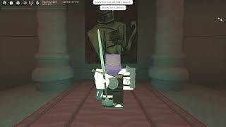 Roblox lore game How to get Bulky Passive [upl. by Vasili]