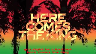 Snoop Lion quotHere Comes the Kingquot Official Lyric Video [upl. by Cobb]