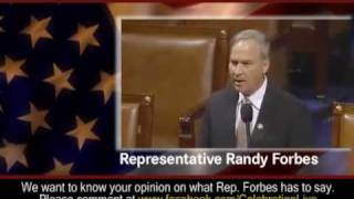 Judeo Christian Nation  Congressman Randy Forbes [upl. by Agnes]