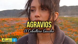 AGRAVIOS  El Caballero Gaucho Video Letra [upl. by Morentz]