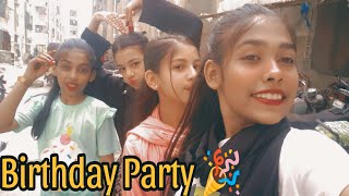 Samaviya ki Birthday 🎂Birthday Surprise Diye😍Umaima Gull Vlog [upl. by Novah]