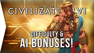 Civilization VI ► The AI amp Difficulty  Still quotGarbagequot [upl. by Ernald]