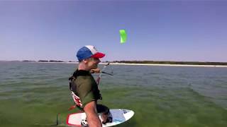 Kitefoil Sables Blancs Plouharnel [upl. by Nicolai]