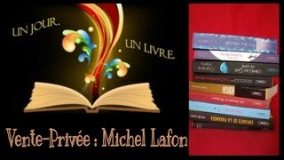 Book Haul  VentePrivée  Michel Lafon [upl. by Manoop]