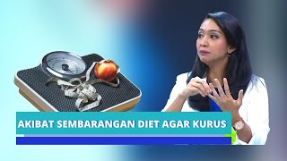 Jangan Asal Defisit Kalori untuk Menghindari Berat Badan Susah Turun Gampang Naik [upl. by Antsirhc]