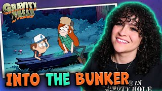 • LESBIAN REACTS – GRAVITY FALLS – 2x02 “INTO THE BUNKER” • [upl. by Marih]