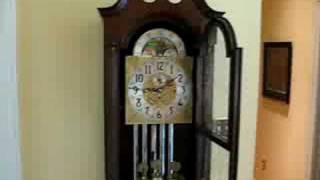 1951 Herschede 5tube Grandfather clock Westminster Chimes [upl. by Nnyrat]