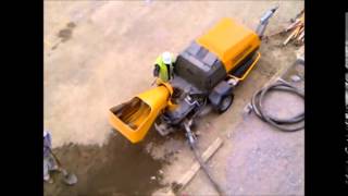 Traditional floor screed with Transmat 2745 [upl. by Redienhcs977]