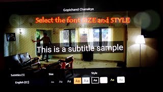 How to Enable or Turn ON Subtitles in Amazon Fire Stick TV Movies [upl. by Anos]