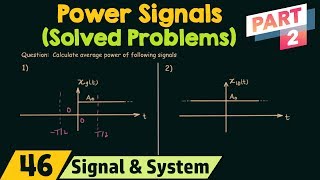 Power of CT Signals Solved Problems  Part 2 [upl. by Lauhsoj271]