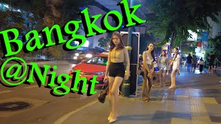 Bangkok At Night Sukhumvit Road [upl. by Prentiss]