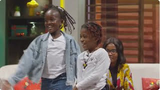 😍💖Watch the talented Abigail Hosana amp Latyfa display their Incredible talents on TheDayShow [upl. by Tamiko]