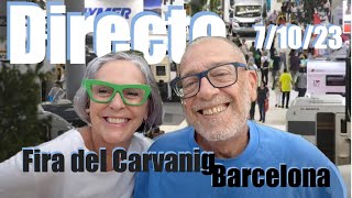 Directo FIRA CARAVANING BARCELONA Octubre 2023 259 [upl. by Ilanos]