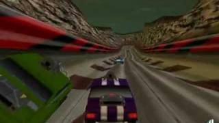 Doomsday Racers PS2 Gameplay [upl. by Artcele315]