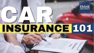 Car Insurance Explained  101  Everything you NEED to know [upl. by Fran289]