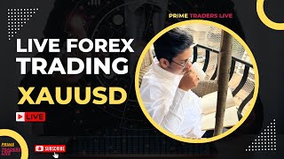 Xauusd live NewYork Session  Day119 live analysis hindi  11Oct2024forex primetraderslive [upl. by Atiekan889]