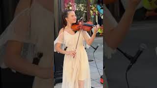 15YearOld Karolina Protsenko’s Breathtaking Sweet Home Alabama Violin Cover 🎻✨ ViolinGirl [upl. by Enytsirhc]