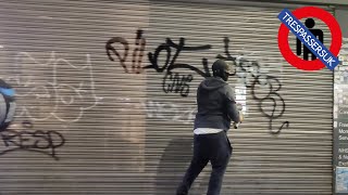 LONDON GRAFFITI  STREET SESSIONS S5E5  PILOT [upl. by Nettle]