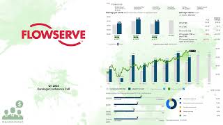 FLS Flowserve Q1 2024 Earnings Conference Call [upl. by Lowe]