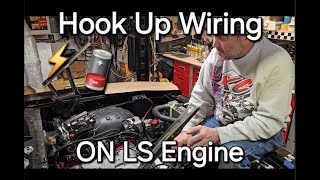 quotHow To Hook Up An LS Swap Wiring Harness [upl. by Dickens]