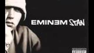 Eminem  Stan Instrumental with hook [upl. by Tavy]