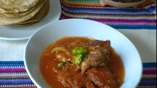 Tortas de carne deshebrada RecetasdeLuzMa [upl. by Idoj212]