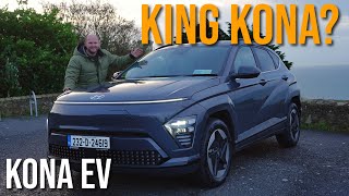 Hyundai Kona EV review  King Kona is the family EV to beat [upl. by Akalam]