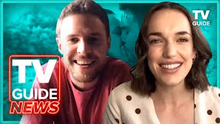 Agents of SHIELD Stars Share Favorite Fitzsimmons Moments [upl. by Itnaihc]