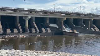 Rez Spillway Gates [upl. by Ahsinal]