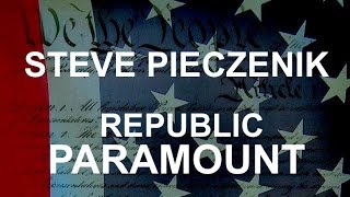 STEVE PIECZENIK EDITED INFOWARS 3 7 17 REPUBLIC PARAMOUNT THE BIG LEAK [upl. by Alakcim]